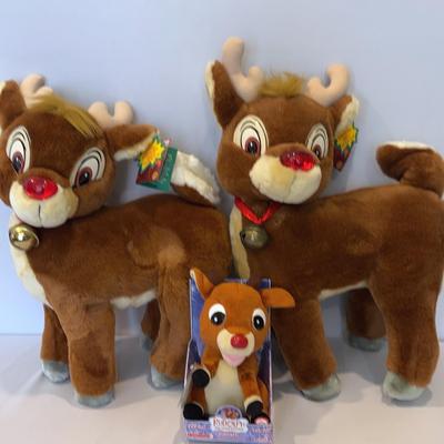 Happy Holidays! - Rudolph the red nose reindeer, Robert L May - Lot 1