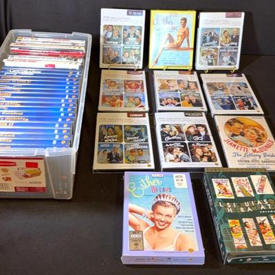 Large Lot of Classic Movies 