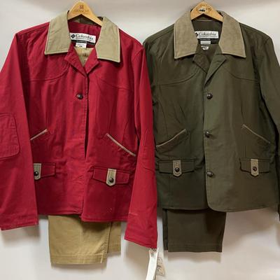 Women’s Columbia Sportswear Outfits Size XL/14 With Tags On