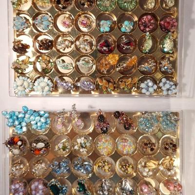 Elegant Clip Earrings Lot 2