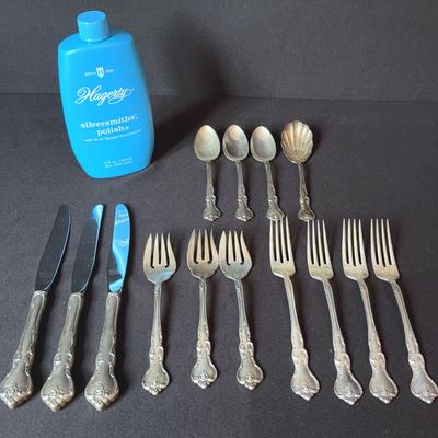Sterling Silver - Reed & Barton, Pattern “Savannah” + polish 
