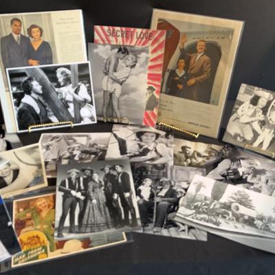 An Assortment Of Pictures Of Actors From Various Movies