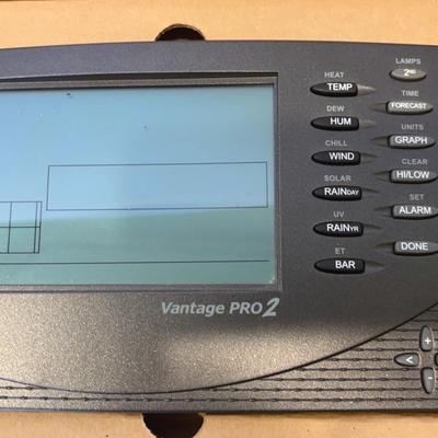 Davis vantage pro 2 weather station