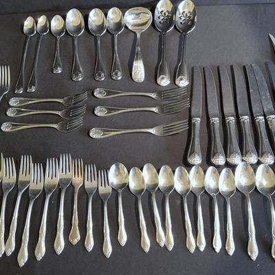 Collection Of Quality Silverware Lot 1