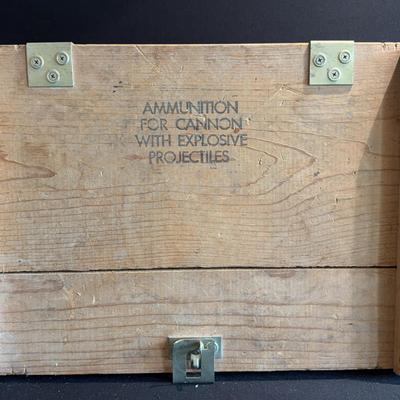 Ammunition Crate