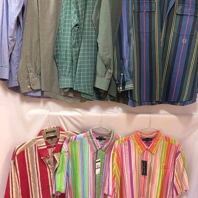 Like New Tommy Hilfiger XL Men’s Button Down Shirts
