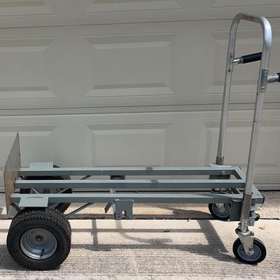Large Convertible Dolly Cart With Latch To Convert