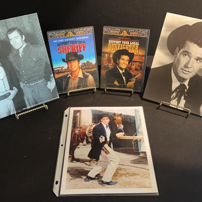 James Garner: Movies And Signed Photos