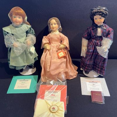 The Ashton – Drake Galleries Collectible Figures Beth, Meg,