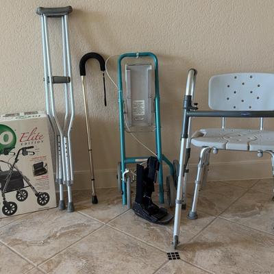 Huge Lot Mobility Items