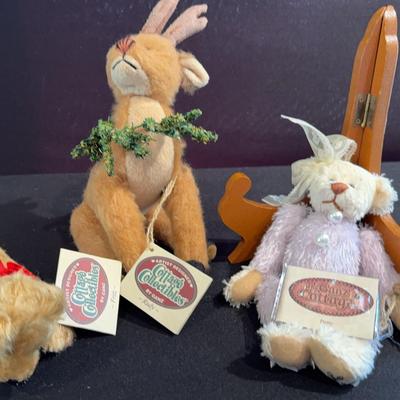 The Ganz Cottage Collectibles Lot Of Three