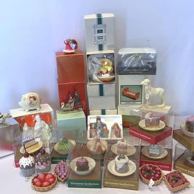 Christmas Ornaments – Department 56 – Hallmark– J Callaway And More