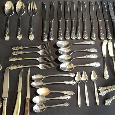 Collection Of Quality Silverware Lot 2