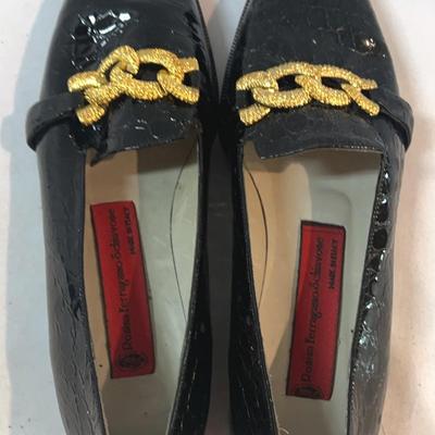 Rosina Ferragamo Schiavone Shoes - Size 7B