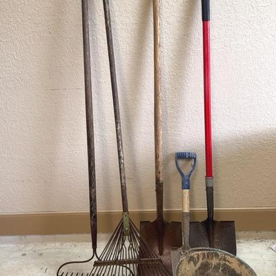 Vintage Yard Tools