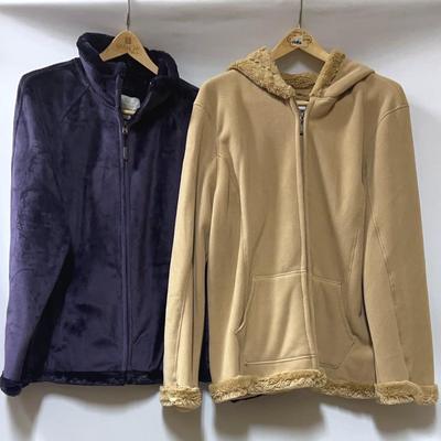 Super Soft And Cozy Jackets By Green Tea - XXL