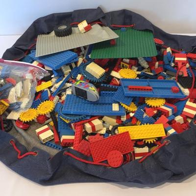 Large collection of Legos