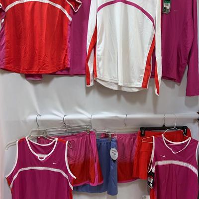 Sport Tops, Tanks, Skorts And Skirt