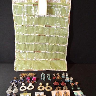 "Statement" Earrings-- All Clips Minus 1