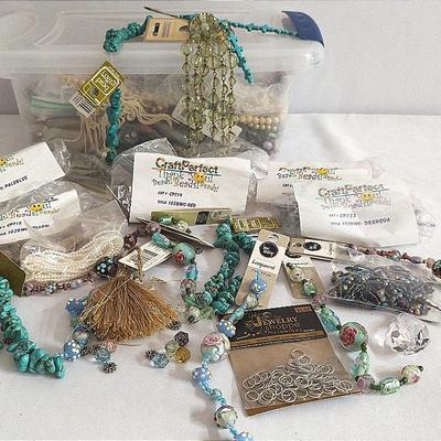 Mystery Box Of Beads, Beads, And More Beads