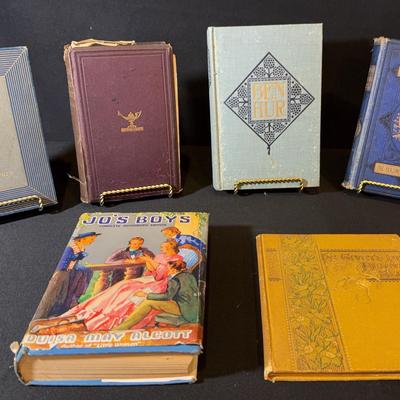 Collection of Antique Books 