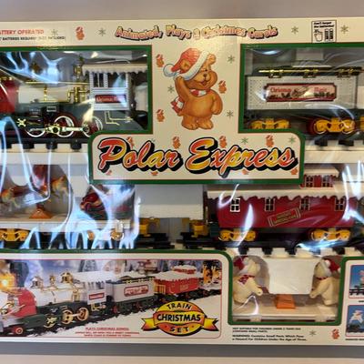 Northpole Toy Shop - Polar Express Train Christmas Set
