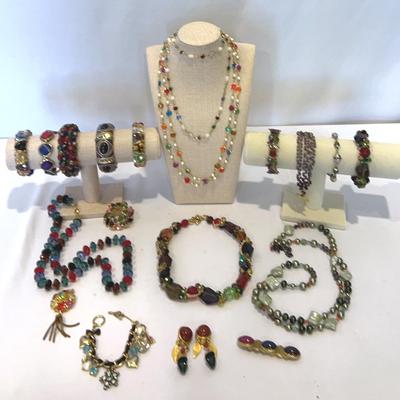 Costume Jewelry In Colors Of All Kinds 