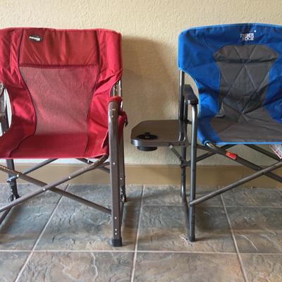 Lightweight Folding Aluminum Director Chairs