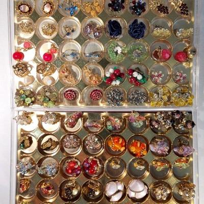 Elegant Clip Earrings Lot 9