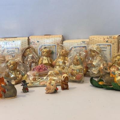 Enesco Cherished Teddies & Charming Tails by Dean Griff