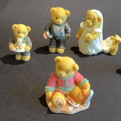 Six Cherished Teddies Figurines