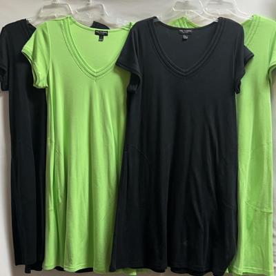 Miss Elaine Relax Dresses With Pockets 