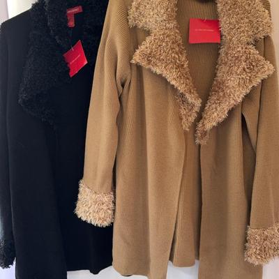 Gloria Vanderbilt, Large Sweaters, Lot Of Two