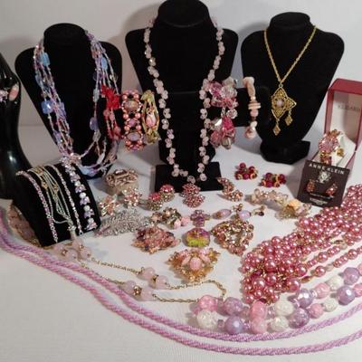 You'll Be In The Pink With This Jewelry