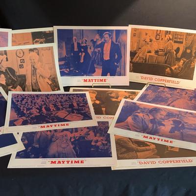 Sixteen Posters Of David Copperfield- Copyright 1962