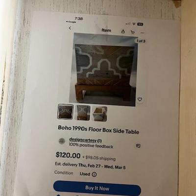 Estate sale photo