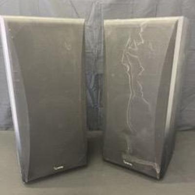 Set of 2 Infinity floor speakers