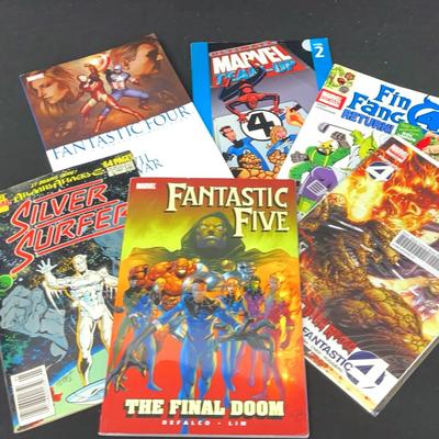Marvel Comic Books (set of 6)