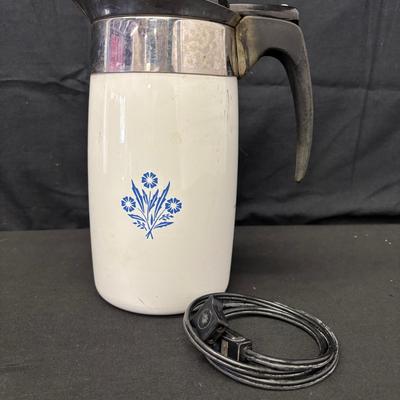 Corningware Electric Percolator 