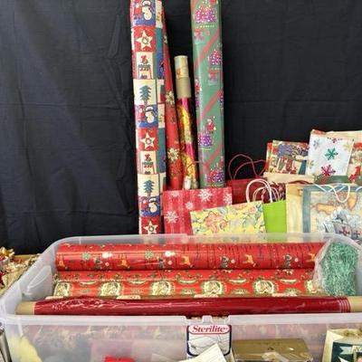 Christmas Wrapping Paper and more! 