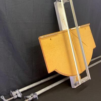Saw Accessory and 2 Pipe Clamps