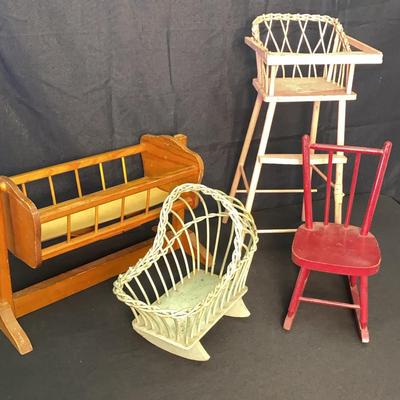 Antique Doll Furniture