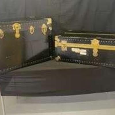 Set of 2 storage trunks