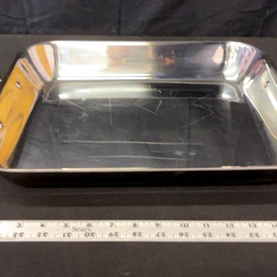 Williams Sonoma Stainless Steel Tray 
