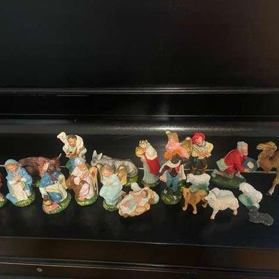 Christmas Manger Characters