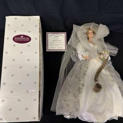 Ashton Drake Rapunzel Bride Doll