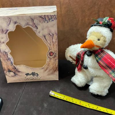 1991 Limited Edition Muffy Snowbear With Tags And Box North American Bear Co.