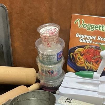 Let’s Get In The Kitchen: Pampered Chef, Cake Boss, Veggetti Pro, Silpat 