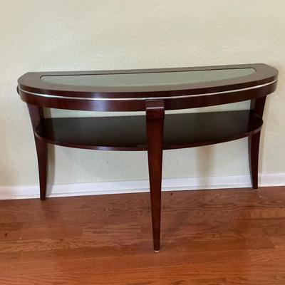 Half Moon Entry Or Wall Table