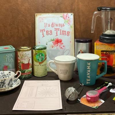 It’s Time For Tea
